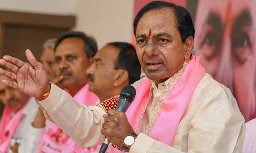 ASHADAM BRINGS OPPORTUNITY : TRS leaders get active with buzz on Cabinet expansion