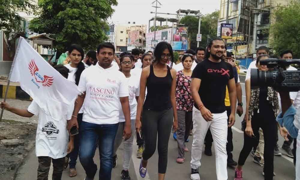 Youth organise 5K Run for clean and green city