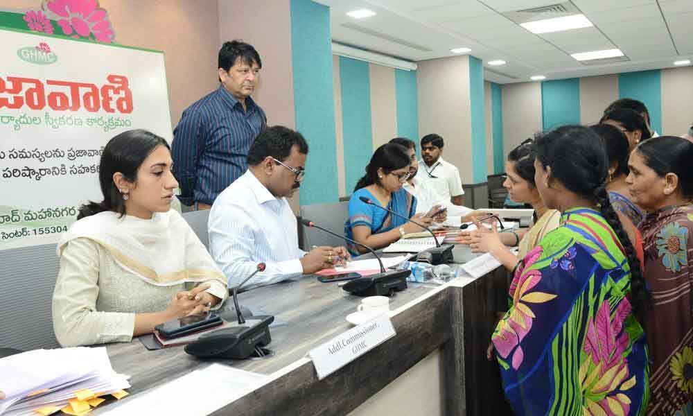 30 complaints received during Prajavani