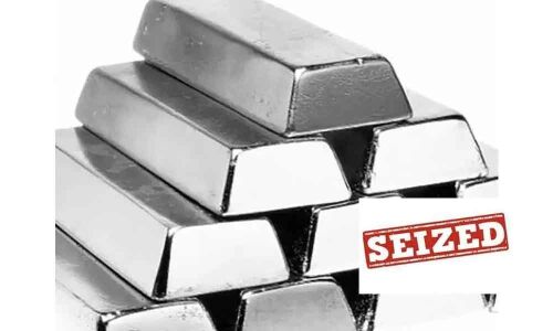 Rs 35 crore silver seized in Secunderabad