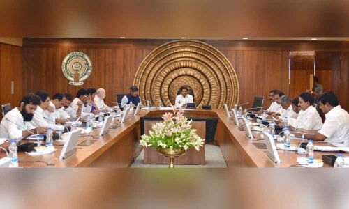 AP new Cabinet first meeting at Amaravati