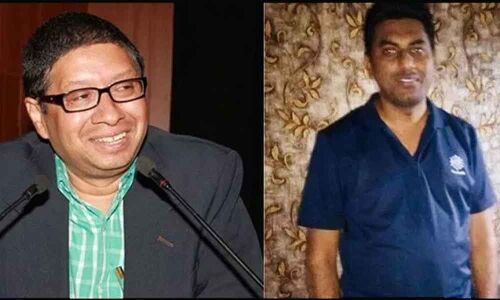 NRI Jayaram murder case : three  policemen among twelve accused