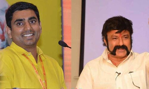 Nara Lokesh birthday wishes to Nandamuri Balakrishna