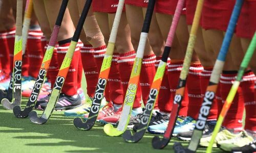 Indian Jr womens hockey team lose 1-4 to Belarus Sr team