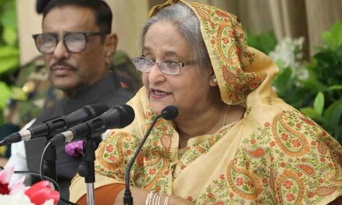 Hasina accuses Myanmar of being hesitant in taking back Rohingyas