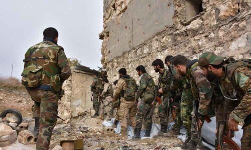 Syrian Army continue offensive to retake rebel-controlled areas