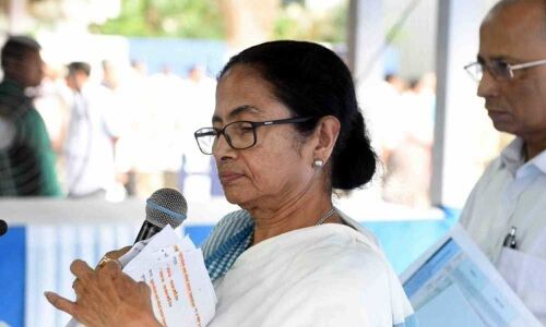 Central government equally responsible for violence in Bengal: Mamata Banerjee