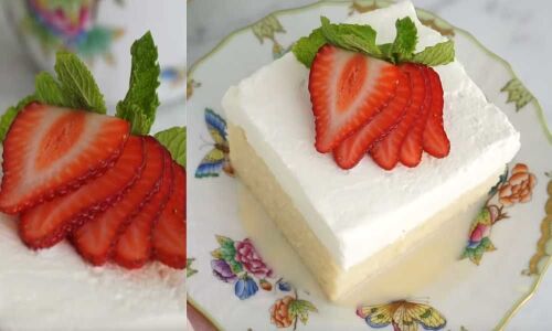 Tres Leches Cake