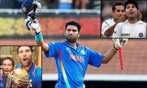 Yuvraj Singh retirement: Tendulkar, Sehwag, Kohli and others salute Indias World Cup hero