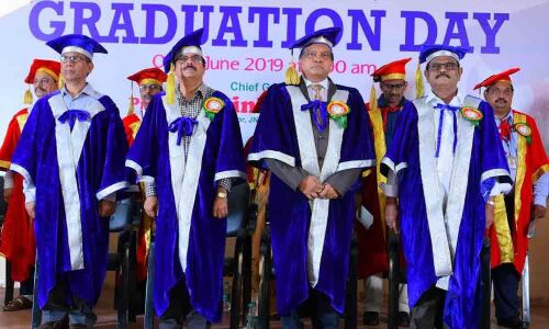 Graduation Day of KSRM College of Engineering held