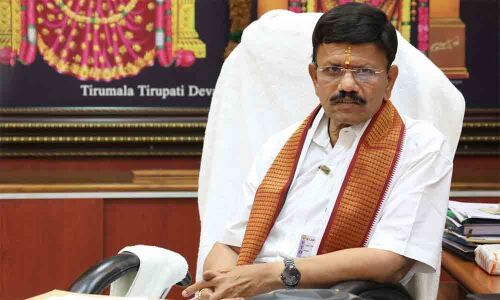 JEO inspects counselling for admissions in Tirupati