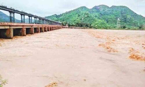 VAMSADHARA-BAHUDA Redrawing river linking project on cards