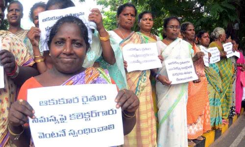 Farmers demand permanent stalls in Visakhapatnam