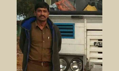 Driver knocked down during bus trial in Yadagirigutta