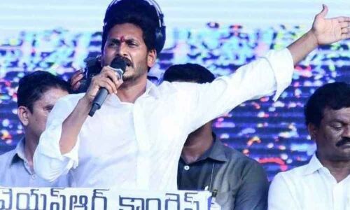 Jagan shows promise