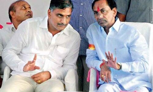 Ignoring Harish Rao will undo KCR