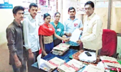 Telangana Govt schools lack basic amenities