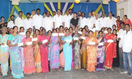 Kalyana Lakshmi, Shaadi cheques distributed
