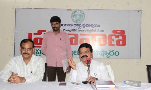 Pay heed to Prajavani complaints: Collector Dr M V Reddy