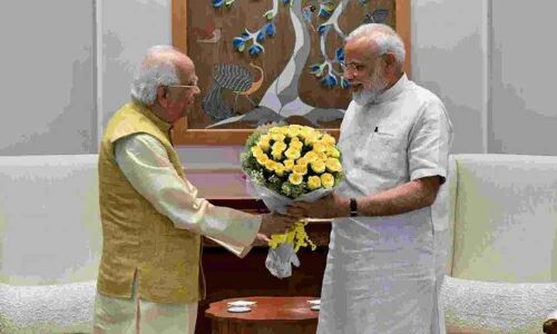 Bengal  Governor meets Modi, Shah amid violence