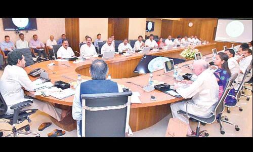 First Cabinet Meet Sets Tone For Jagan Rule: AP to do away with CPS