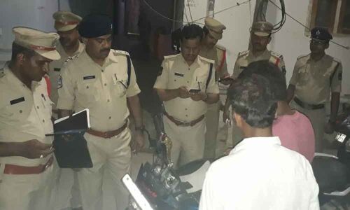 13 suspects detained; 24 vehicles seized