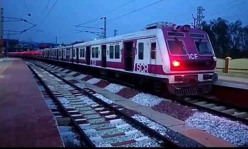MMTS runs from RC Puram to Falaknuma