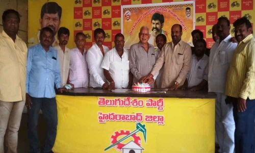 Balakrishnas birthday celebrated