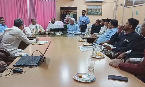 Maha pilgrims to embark on Haj yatra from hyderabad city