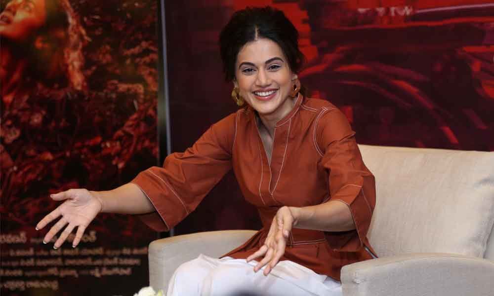 Taapsee Pannu Interview