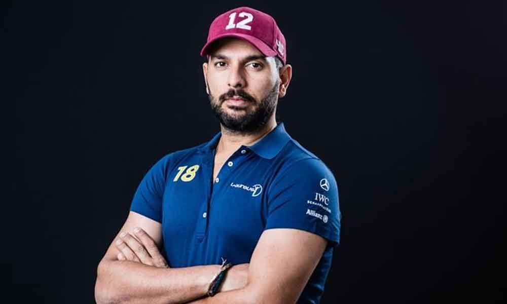 Watch:Yuvraj Singh decides to retire his jersey number 12 along with him