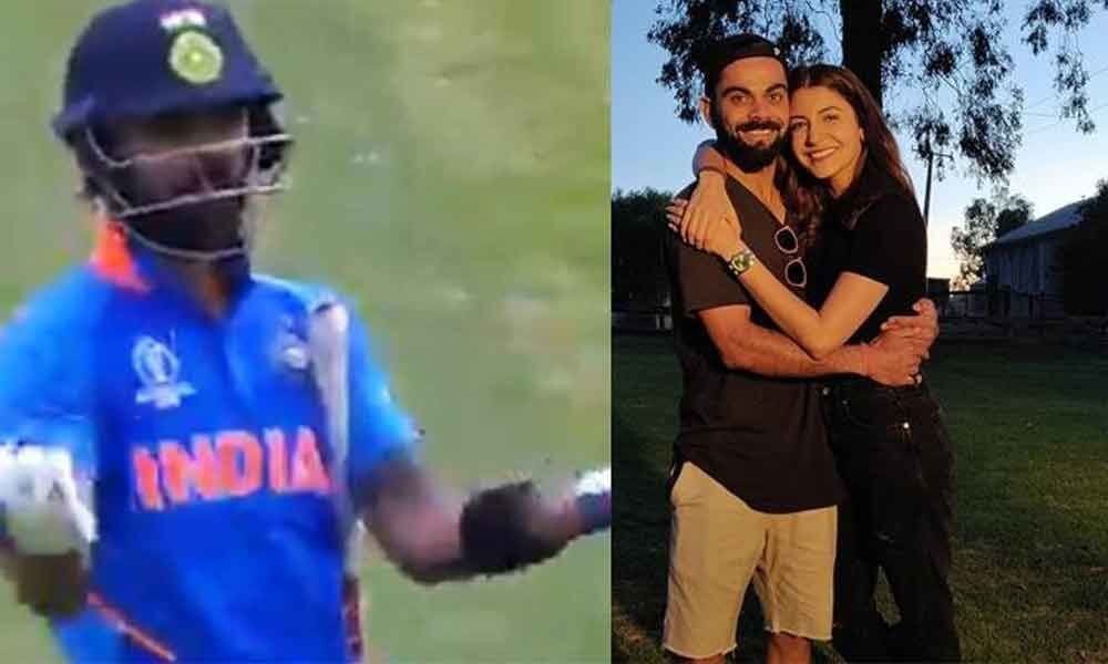 Wife approved : Anushka Sharmas reaction to Virat Kohlis gesture is adorable!