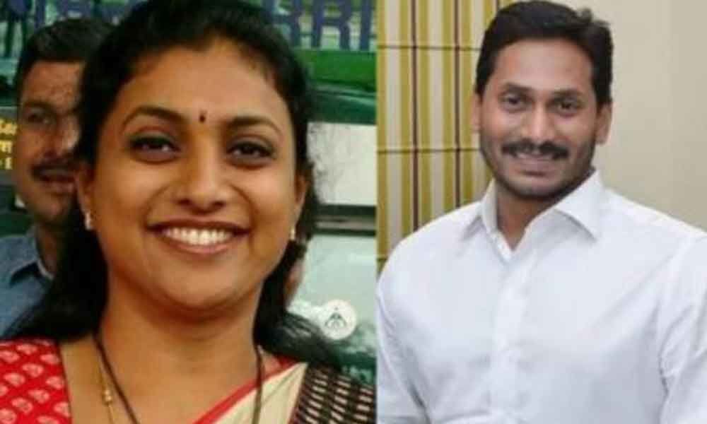 MLA Roja to meet CM YS Jagan today