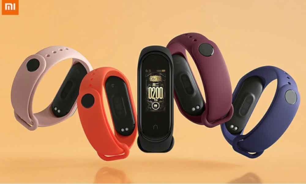 Mi Band 4 all set to launch today
