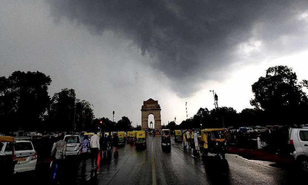 Rains likely in Delhi, heatwave to end