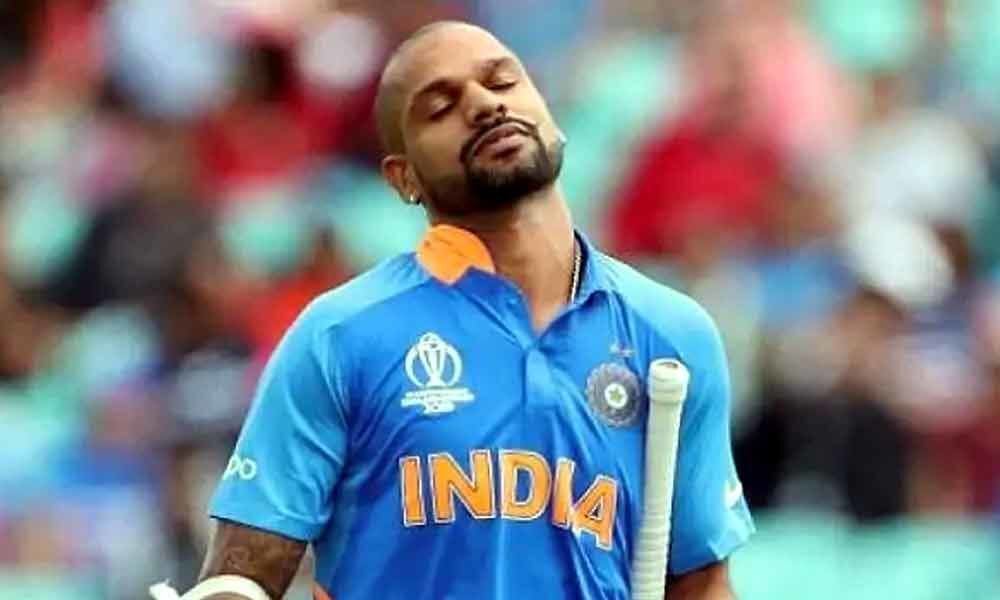 Shikhar Dhawan fractures left thumb, World Cup participation in doubt