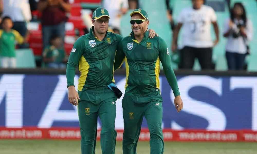Du Plessis breaks silence on ABD, says told him it was too late to consider request