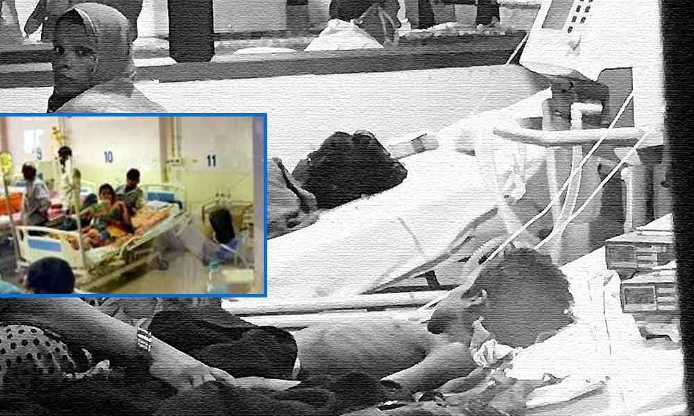 53 children die of AES in north Bihar in 10 days