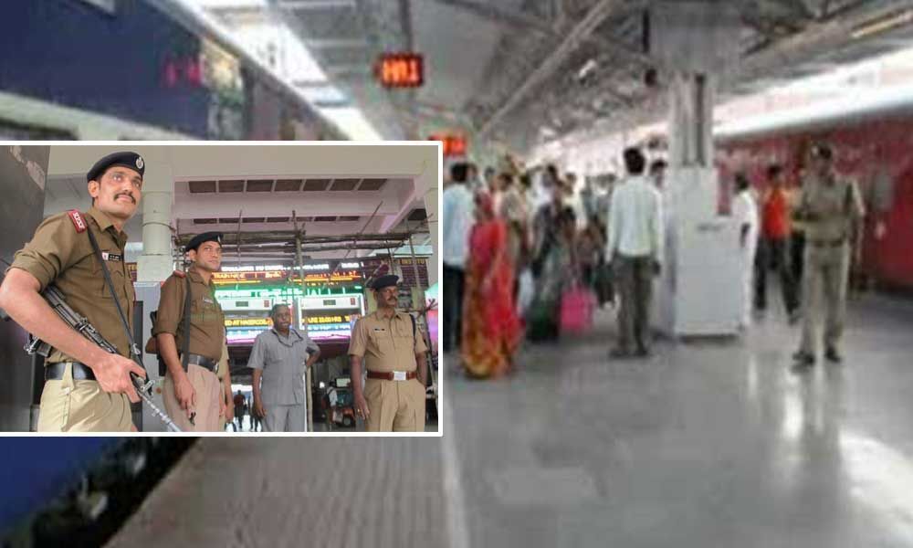 Security tightened at Tirupati railway station