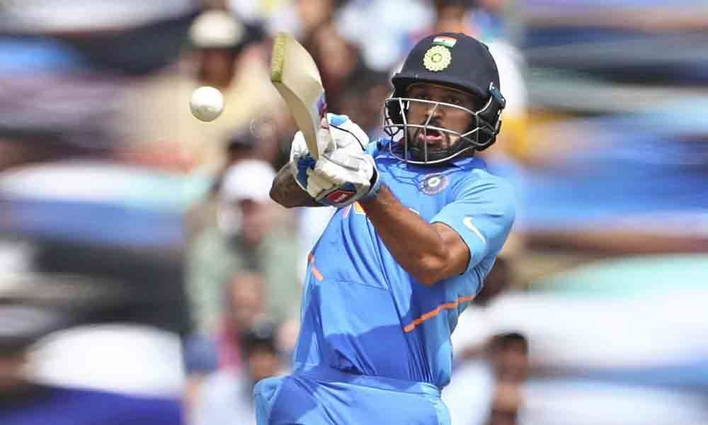 Dhawan injury hurts India