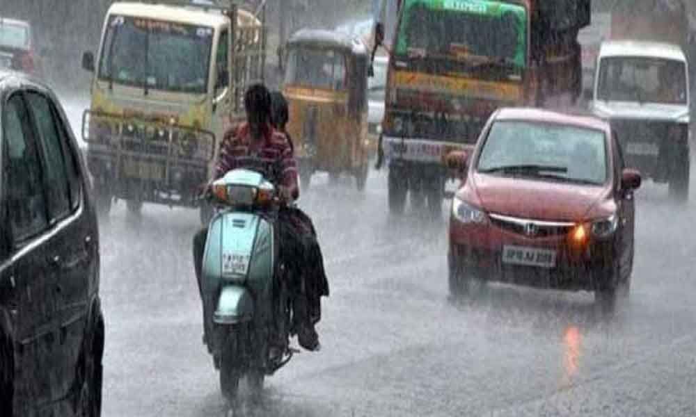 Sangareddy receives 1 cm rainfall
