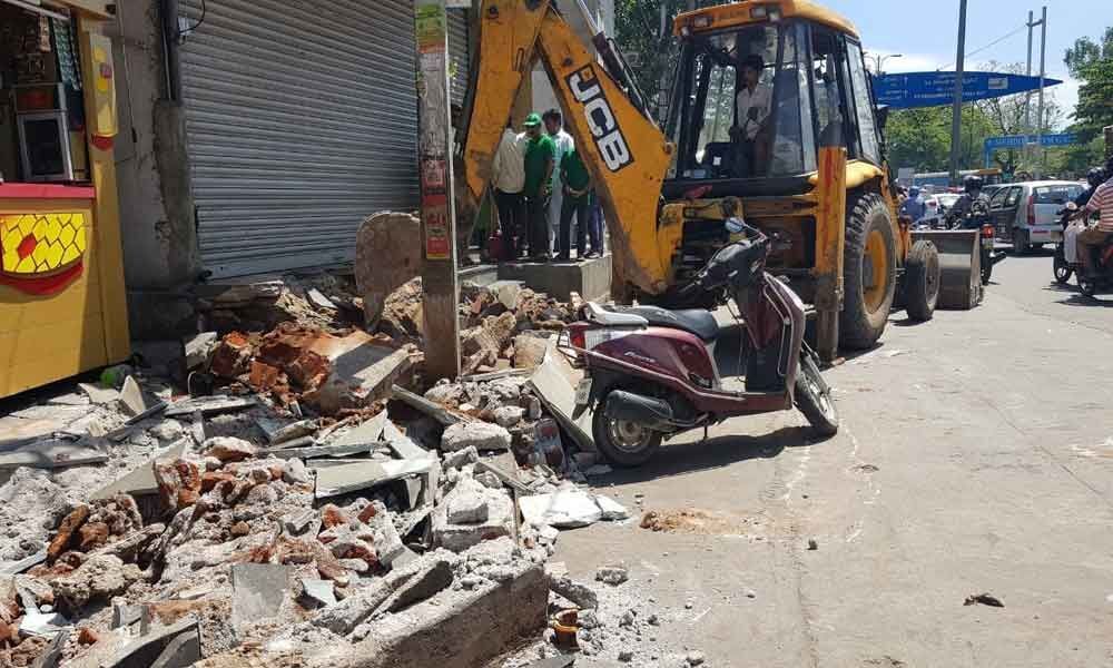 Special drive is on to raze 750 dilapidated buildings