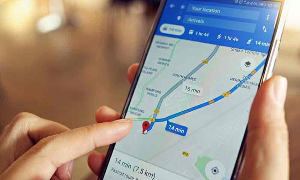 Google Maps tests off-route alert in India