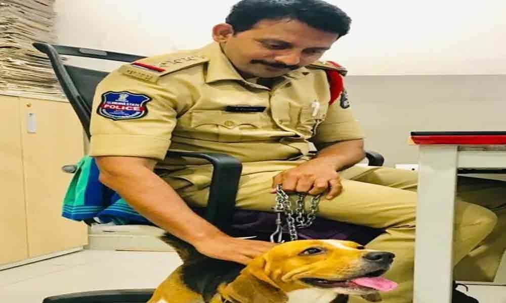 Cops rescue pet dog, help child out of depression