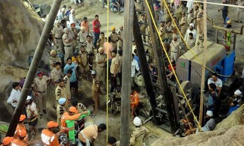 2-yr-old Punjab boy dies after being pulled out of borewell after 110 hours