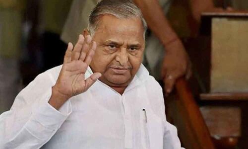 Mulayam Singh Yadav admitted into Gurgaon Hospital