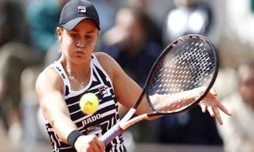 Ashleigh Barty rises to number two position Ashleigh Barty rises to number two position