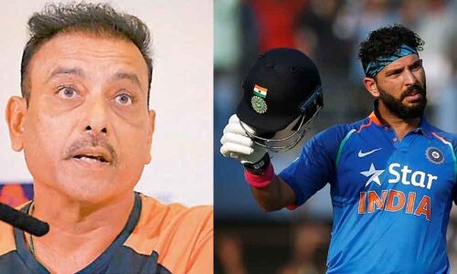 Good luck in your next avatar: Ravi Shastri wishes Yuvraj