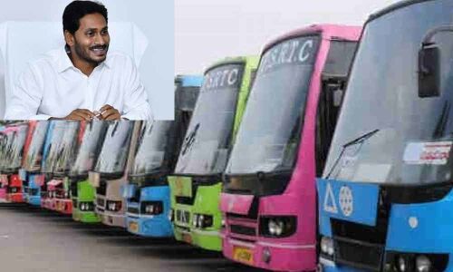 APSRTC unions thanked CM YS Jagan