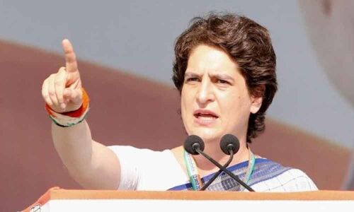 UP government terrorising journalists, farmers: Priyanka slams Yogi over Prashants arrest